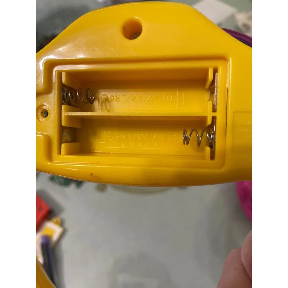 Barney The Dinosaur Musical Steering Wheel‎ Toy Baby Toddler Electronic Sounds